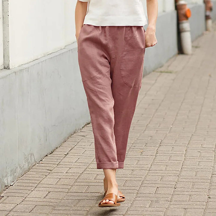 Françoise | Pantalón Chino Casual Refinado
