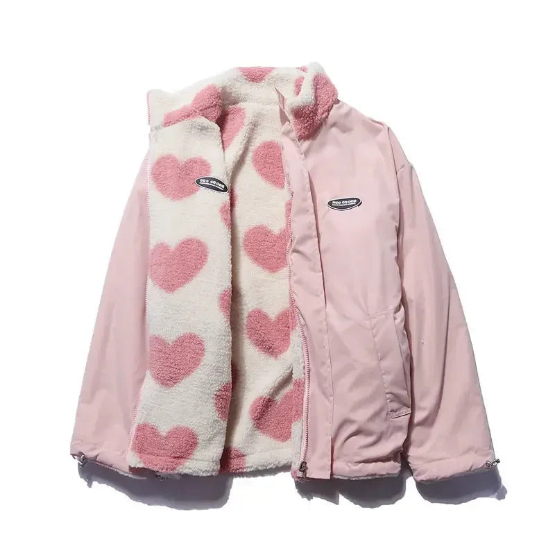 AlpenNord - Chaqueta Reversible Elegante