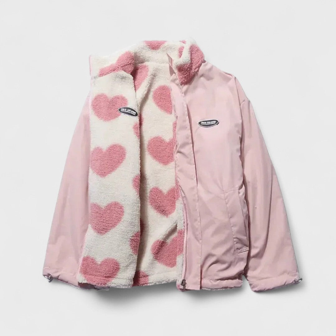 Katharina - Chaqueta Reversible Elegante