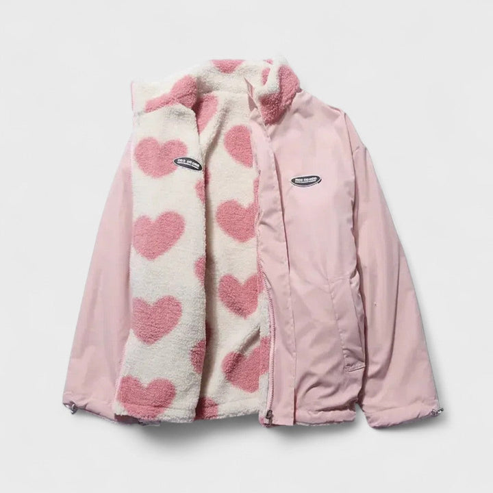 Katharina - Chaqueta Reversible Elegante