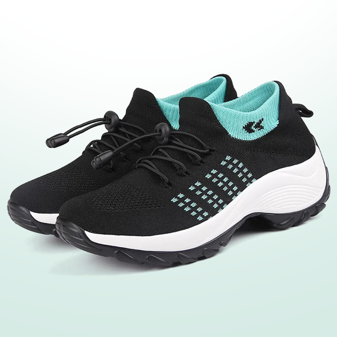 Gaëlle | Zapatillas Ortopédicas de Ajuste Rápido