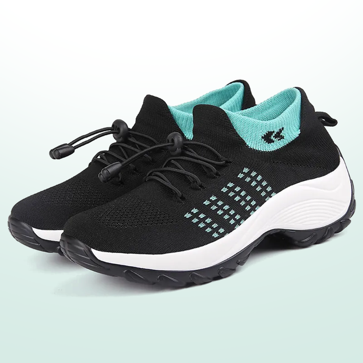 Gaëlle | Zapatillas Ortopédicas de Ajuste Rápido