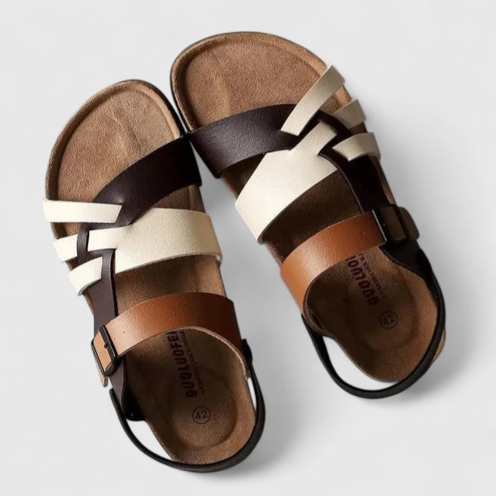 Mollie | Sandalias Ortopédicas Multi-Correas