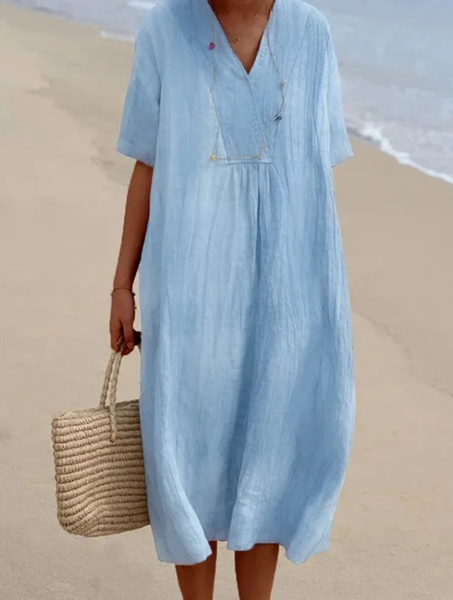 Victoire | Vestido Largo Casual