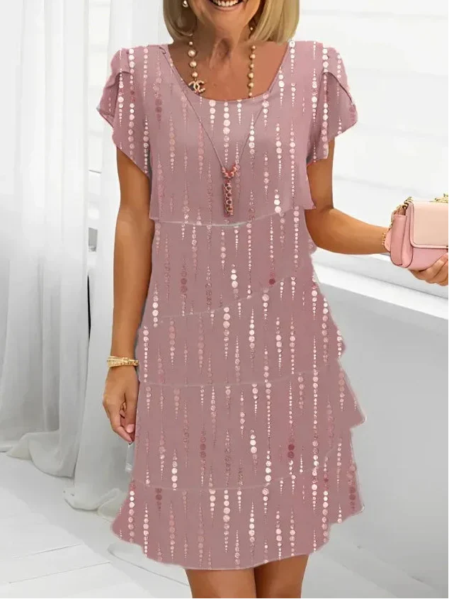 Luméa | Vestido Elegante con Brillos
