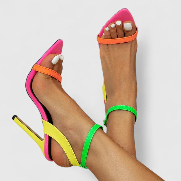 Olive | Sandalias Elegantes de Tacón