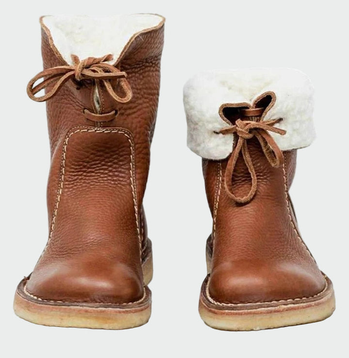 Lina | Botines Forrados Dulzura