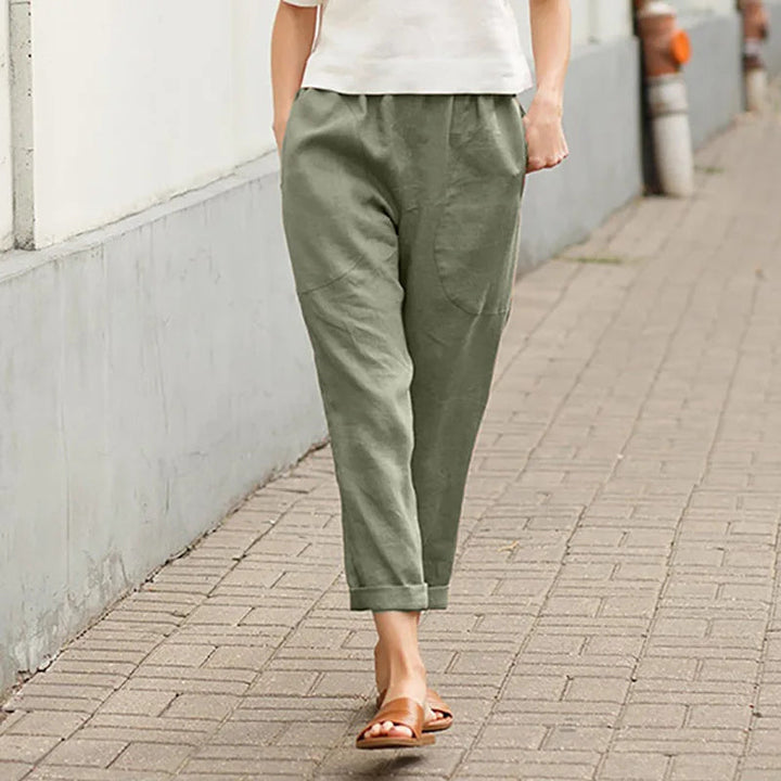 Françoise | Pantalón Chino Casual Refinado