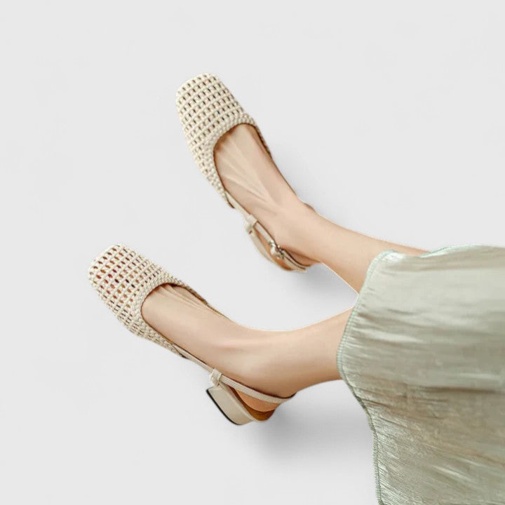 Anaëlle | Mules Ortopédicas Elegantes