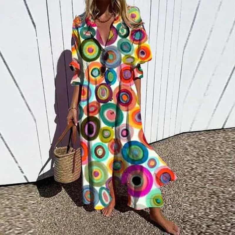 Marissa | Vestido Quimono Bohemio