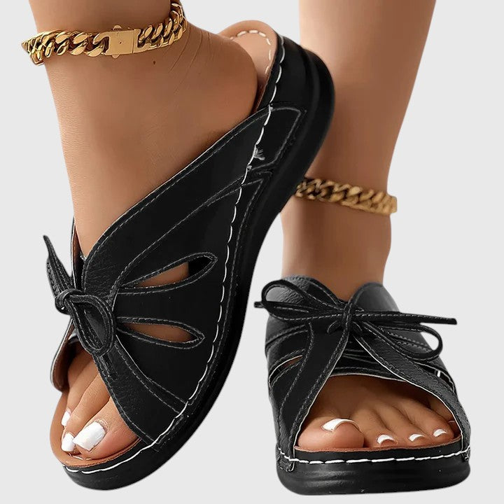 Darcy | Zapatillas Ortopédicas Atadas