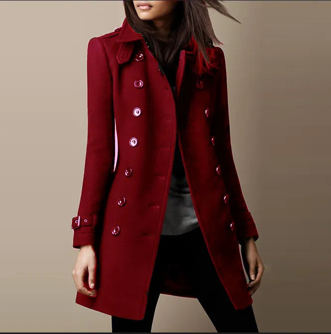Florance - Abrigo Elegante de Tendencia