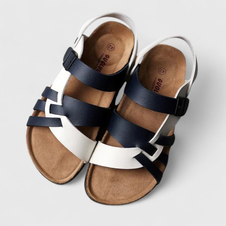 Mollie | Sandalias Ortopédicas Multi-Correas