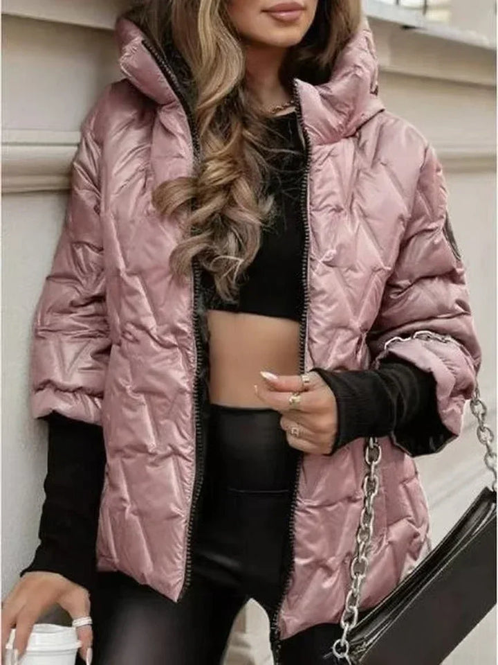 Lunara - Chaqueta de Invierno Chic