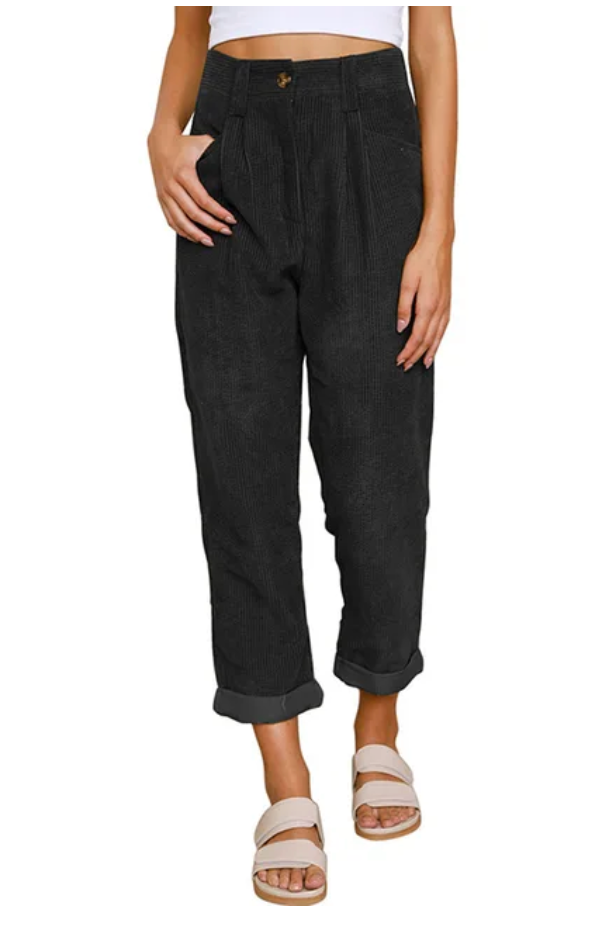 Colette | Pantalón Texturizado Vintage