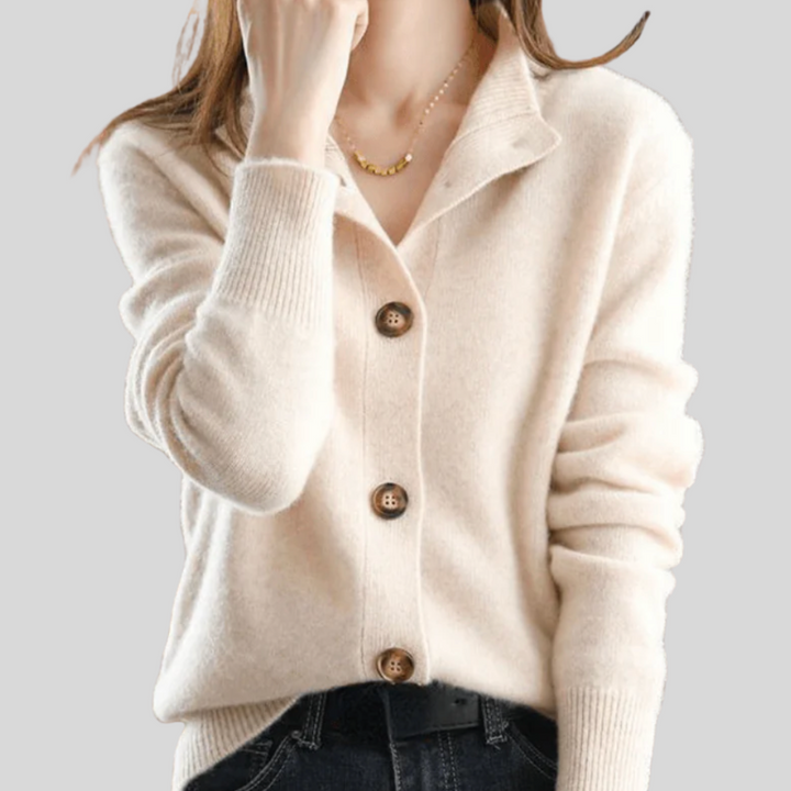 Adèle | Cárdigan Chic con Botones