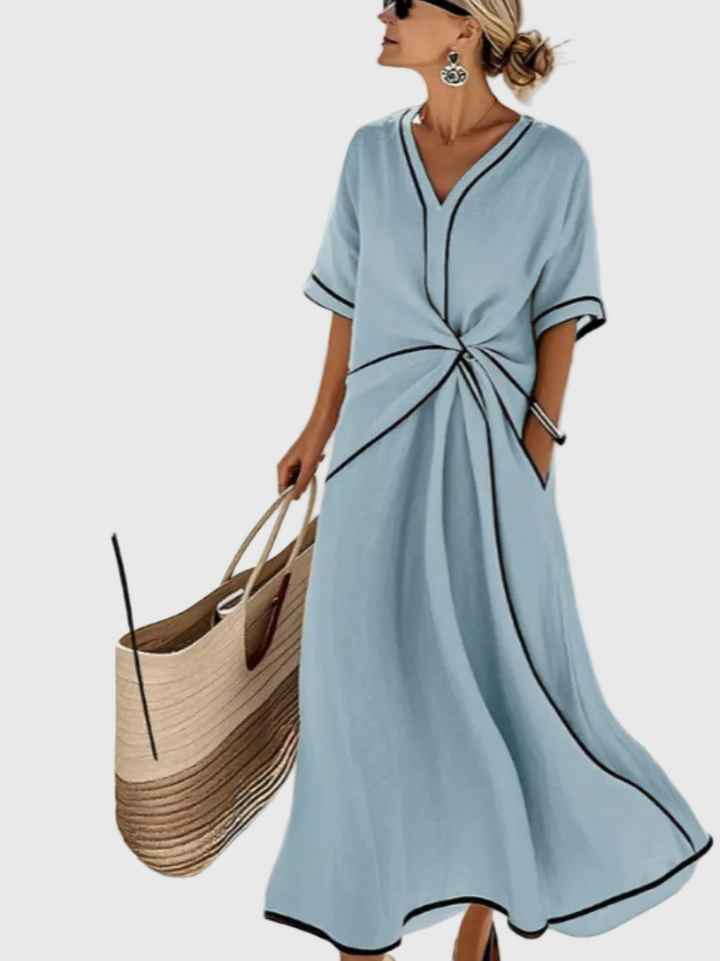 Éléonore | Vestido Maxi Elegancia Natural