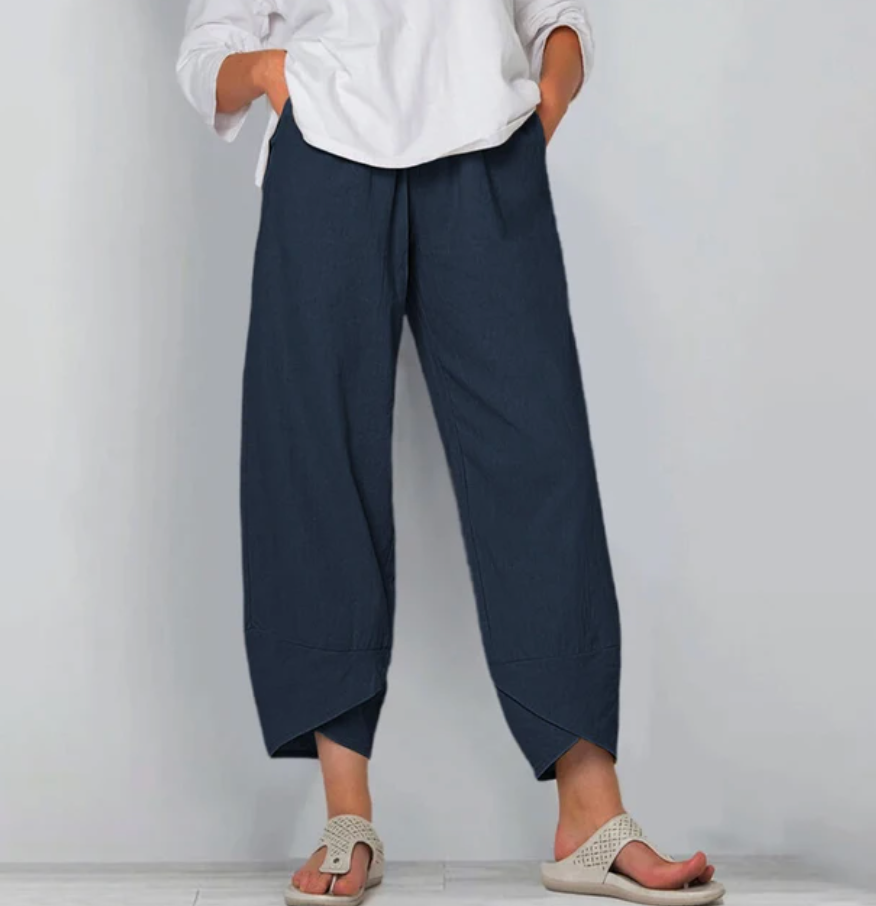 Camille | Pantalón Amplio Bohémio