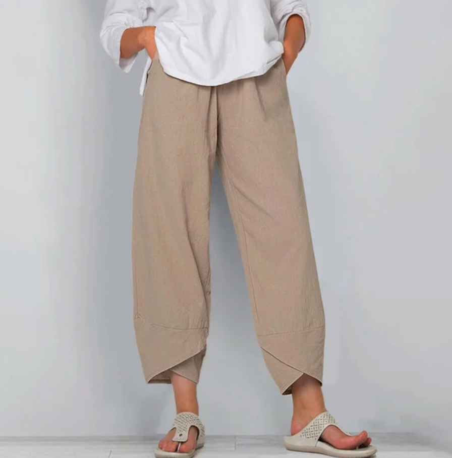 Camille | Pantalón Amplio Bohémio