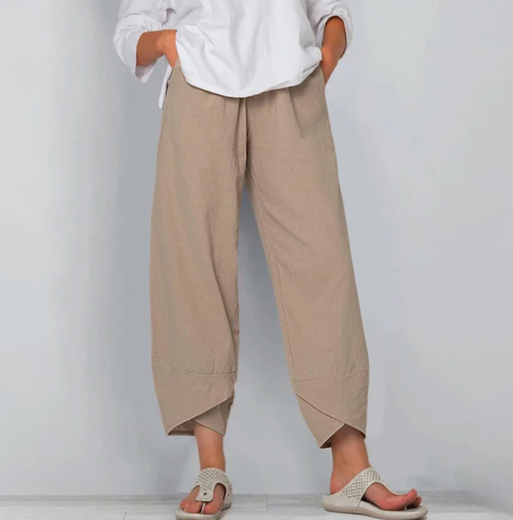 Camille | Pantalón Amplio Bohémio