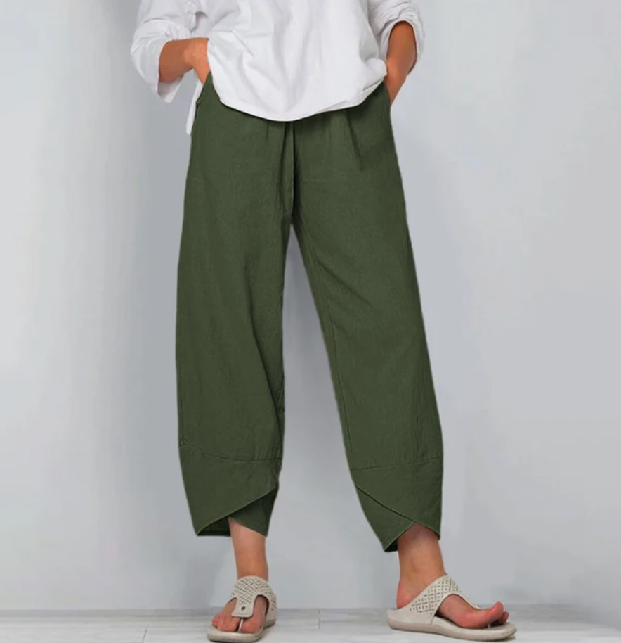 Camille | Pantalón Amplio Bohémio