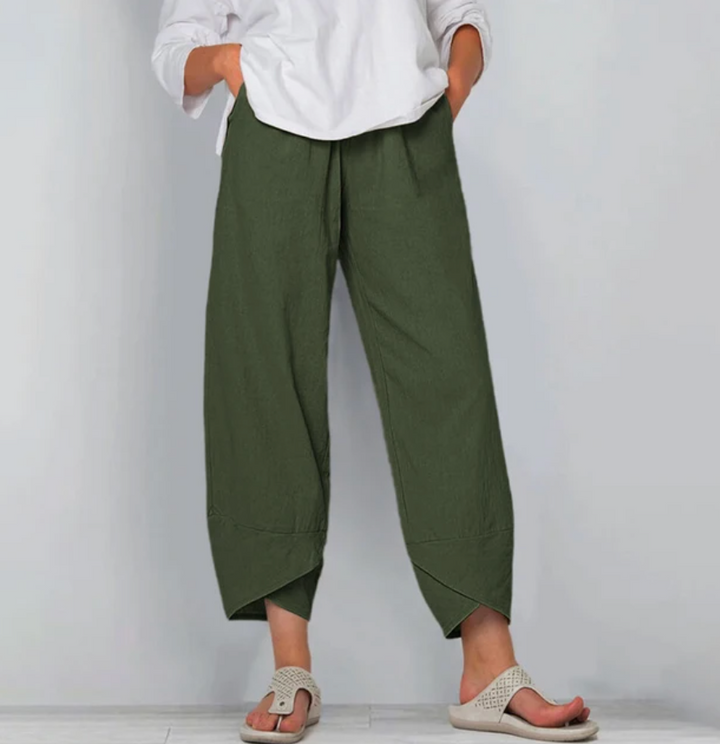 Camille | Pantalón Amplio Bohémio