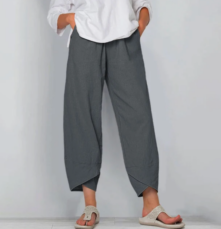 Camille | Pantalón Amplio Bohémio