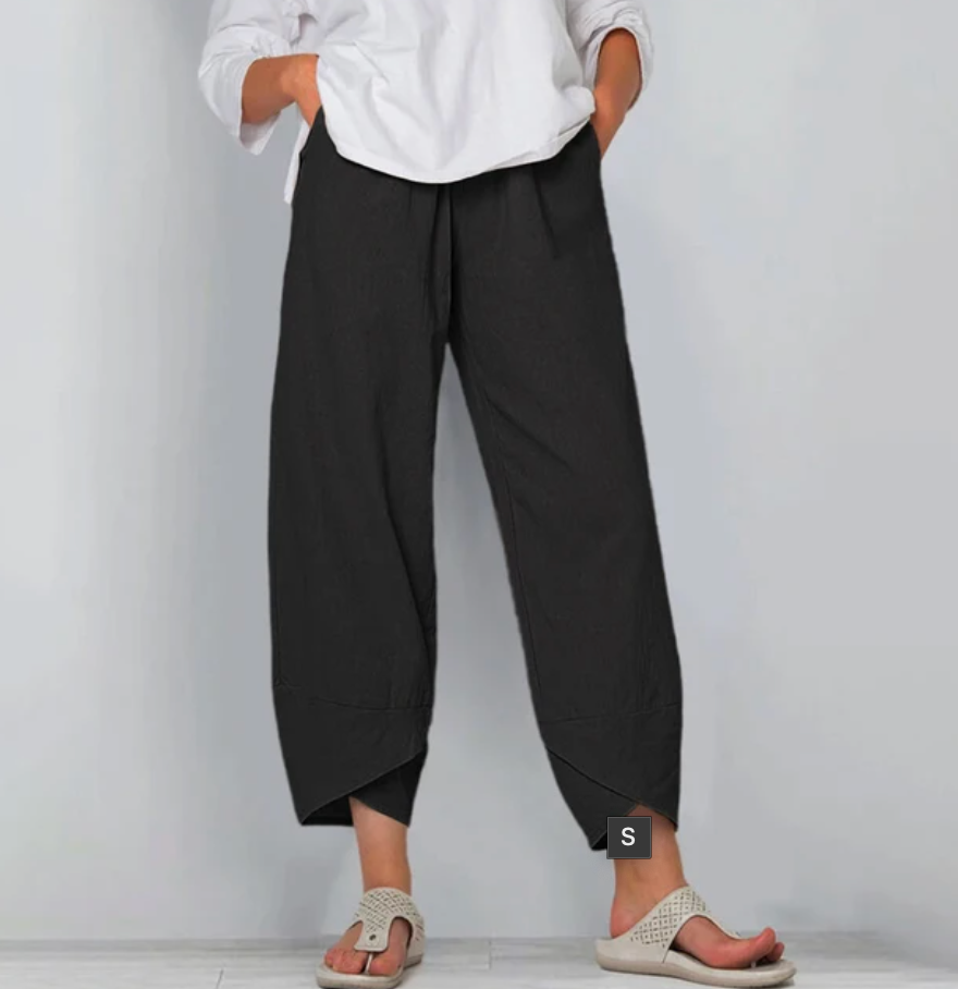 Camille | Pantalón Amplio Bohémio
