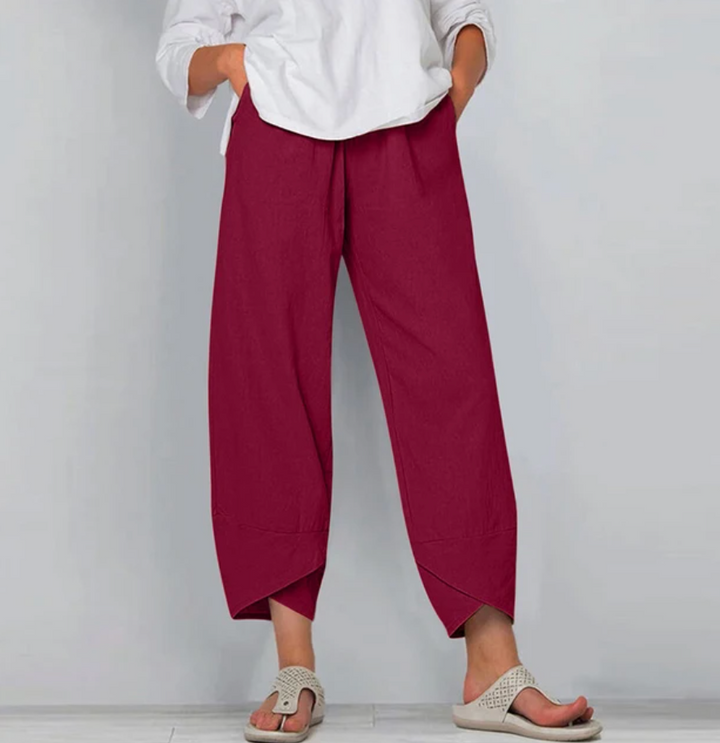 Camille | Pantalón Amplio Bohémio