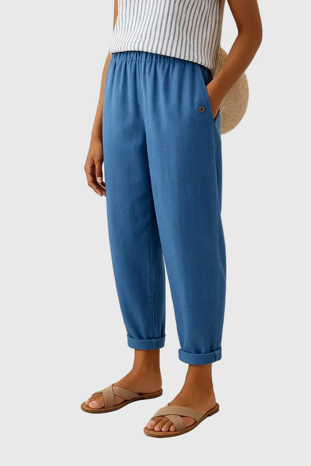 Mathilde | Pantalón Casual Corte Globo