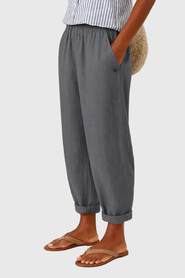 Mathilde | Pantalón Casual Corte Globo