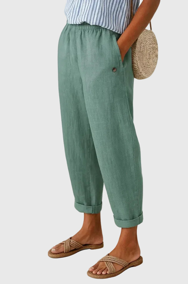 Mathilde | Pantalón Casual Corte Globo