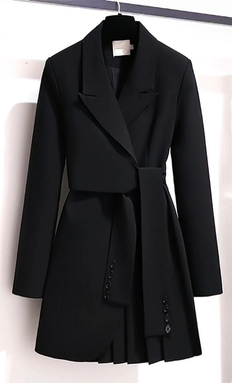 Natalia - Abrigo Elegante Invierno