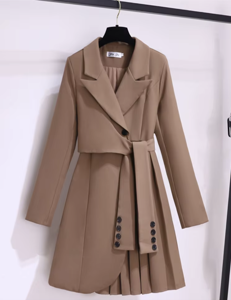 Natalia - Abrigo Elegante Invierno
