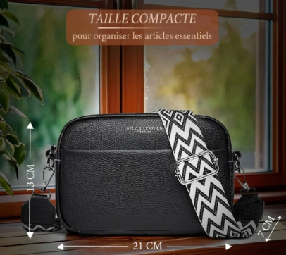 Camille | Bolsa de Hombro Elegancia Moderna
