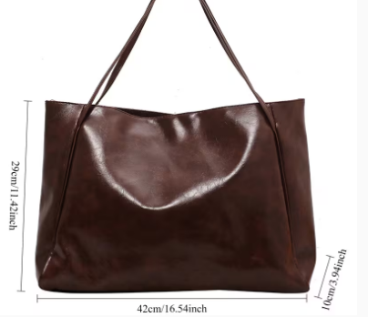 Suzanne | Bolso de Hombro Minimalista Chic