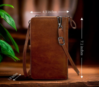 Noémie | Bolsa Bandolera Compacta Vintage
