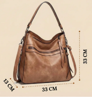 Édith | Bolsa de Mano Multi-Bolsillos Vintage