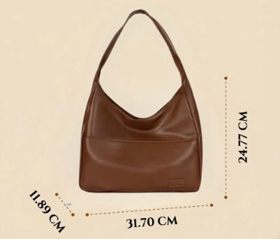Noélie | Bolsa de Hombro Minimalista Intemporal