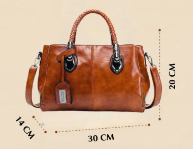 Joséphine | Bolsa Tote Compacta Elegante