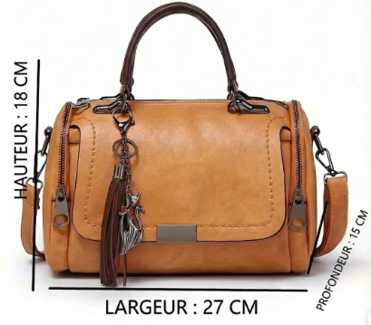 Clara | Bolso Bowling Elegancia Vintage