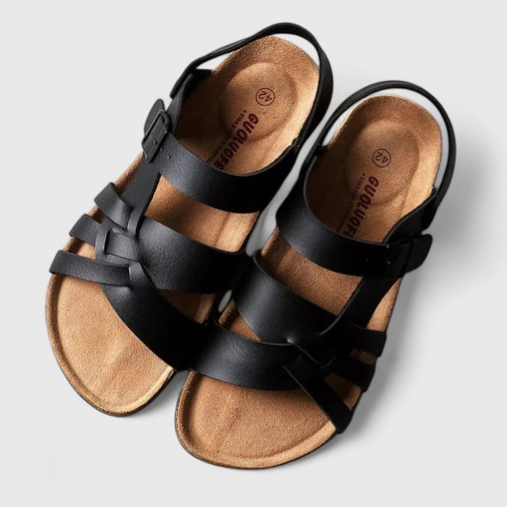 Mollie | Sandalias Ortopédicas Multi-Correas