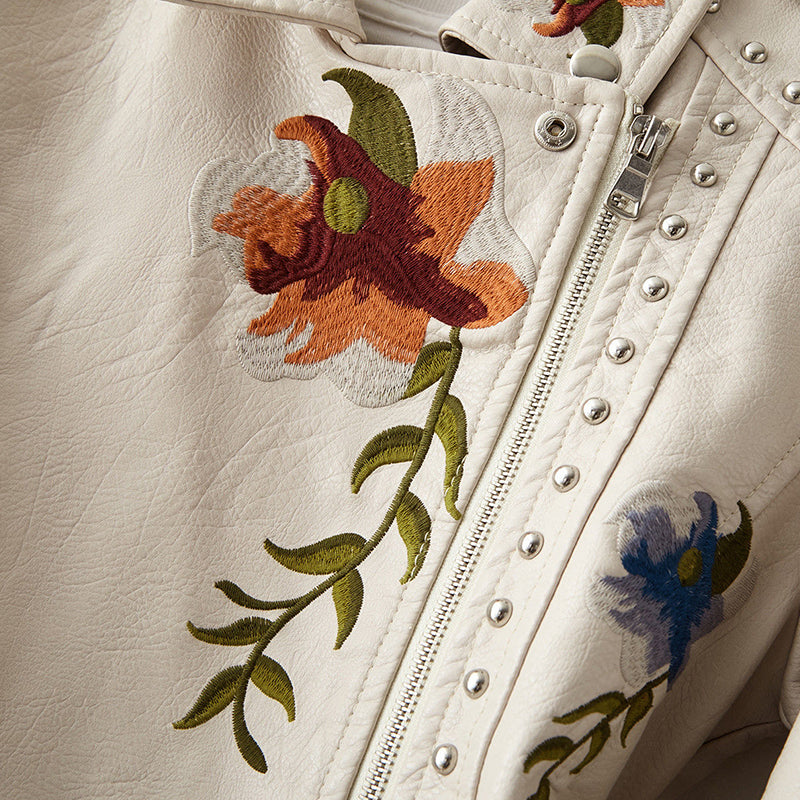 Livia - Chaqueta Floral Retro Chic