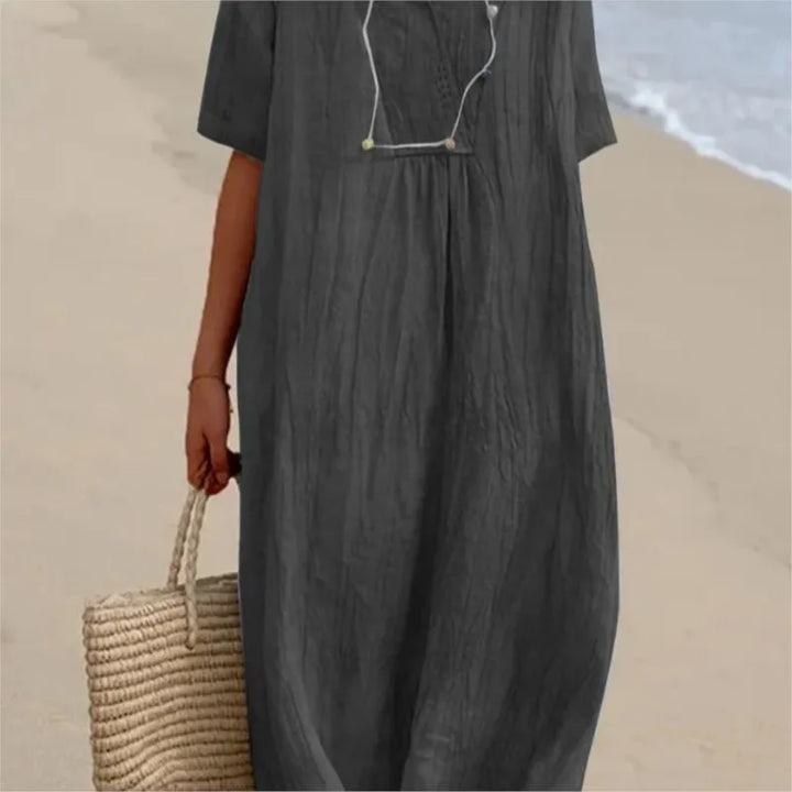 Victoire | Vestido Largo Casual