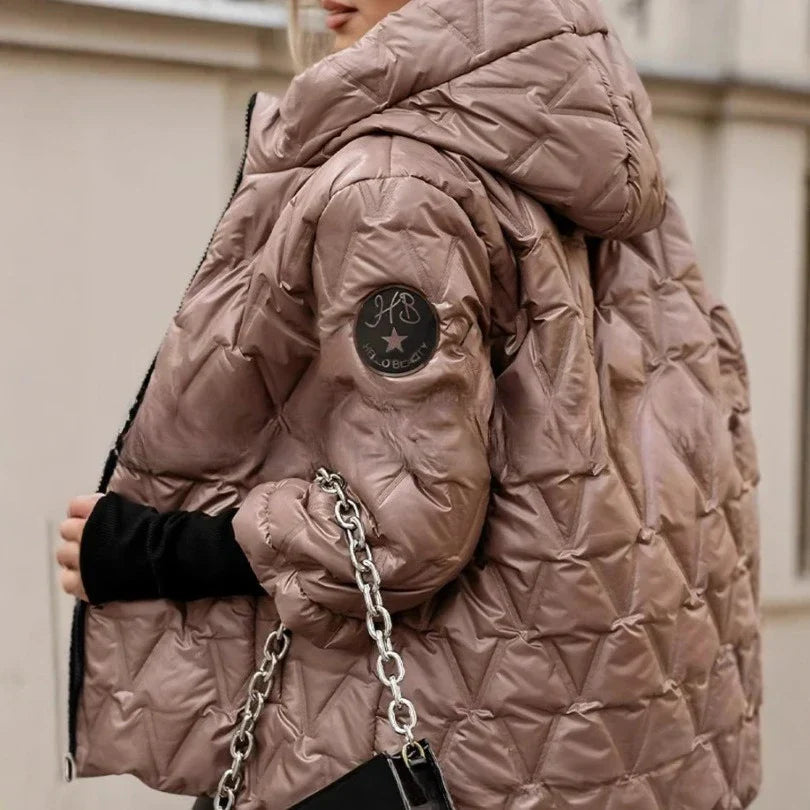 Lunara - Chaqueta de Invierno Chic