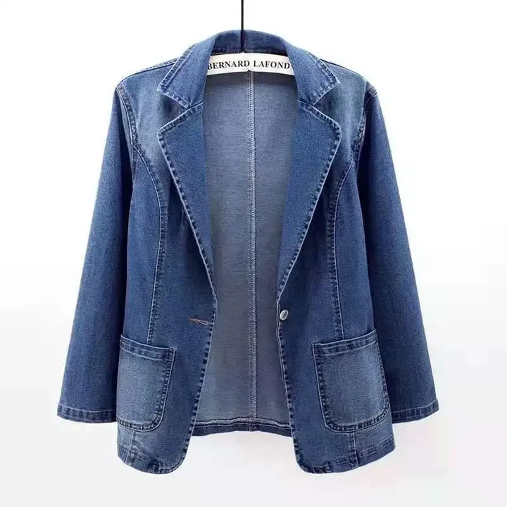 Eveline - Chaqueta de Denim Chic