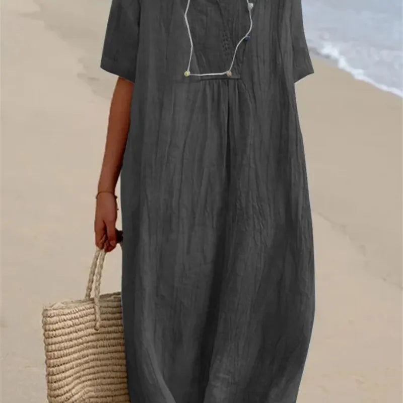Victoire | Vestido Largo Casual