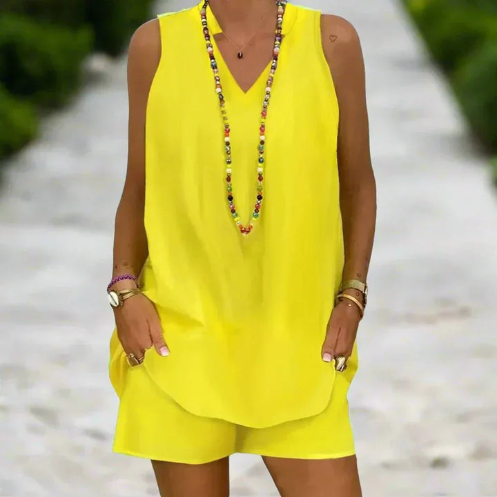 Bia - Conjunto de Verano Elegante