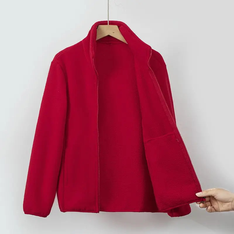 Nora - Chaqueta Polar Elegante