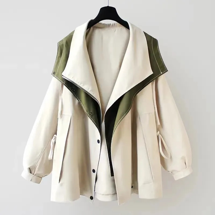 Alva - Chaqueta Elegante Impermeable